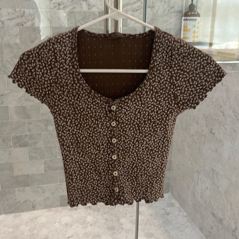 Brandy Melville, super cute top.